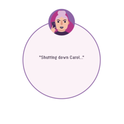 Shutting down Carol Shutting down Carol