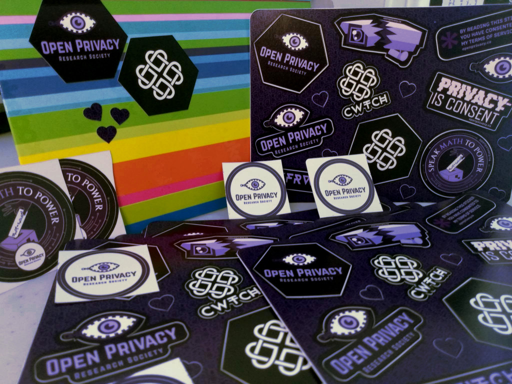 Open Privacy Stickers