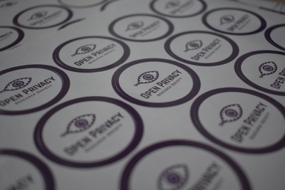 Open Privacy Stickers